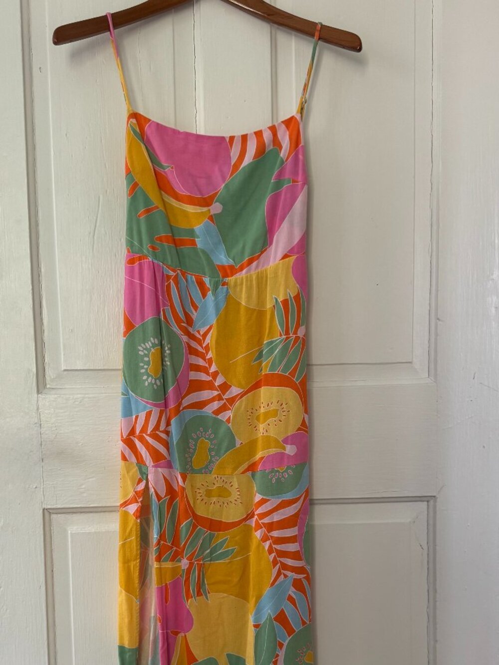 Show Me Your Mumu Summer Fruit Maxi Dress XS